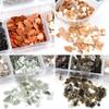 Shell Stone Metallic Pearl Nail Sequins Manicure Accessory 3D Nail Art Decorations Nail Stickers