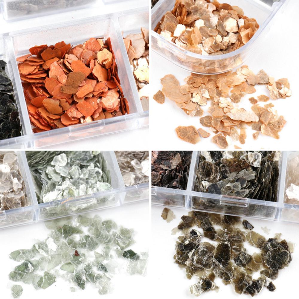 Shell Stone Metallic Pearl Nail Sequins Manicure Accessory 3D Nail Art Decorations Nail Stickers