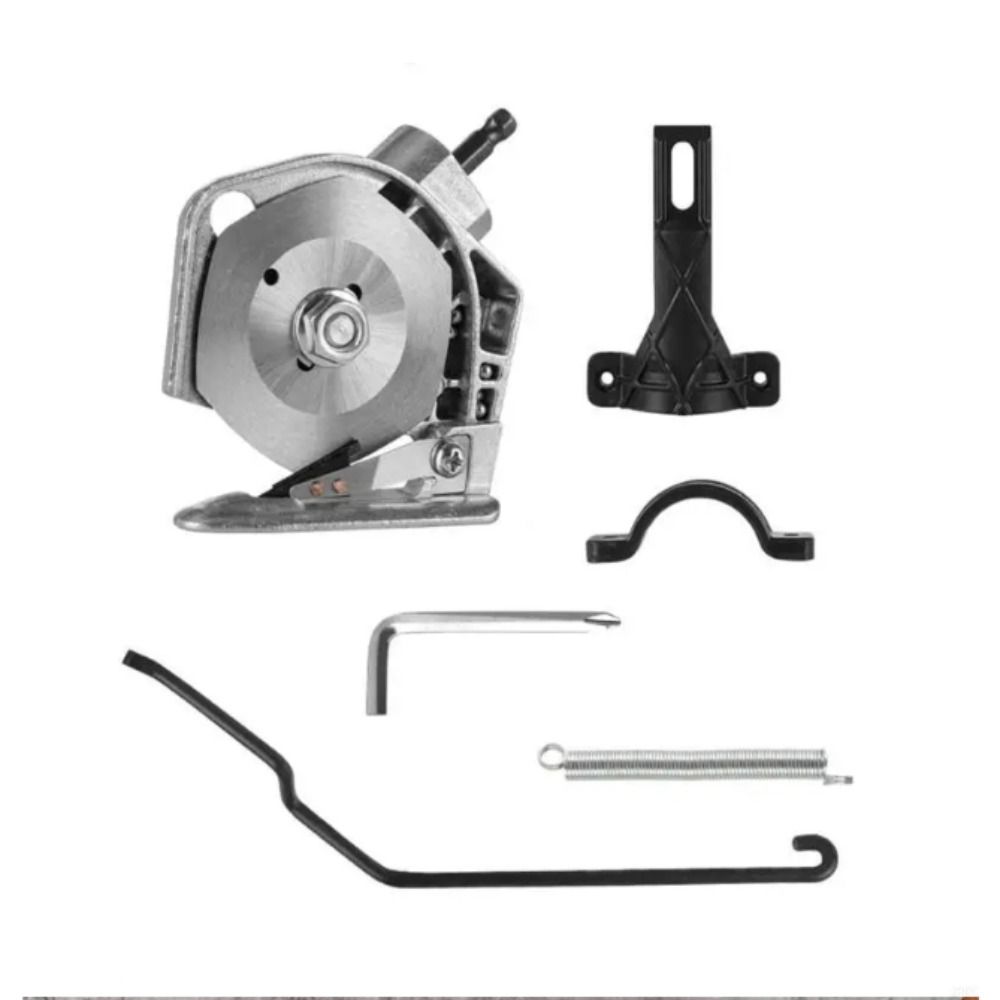 Handheld Impact Drill Cloth Cutter Parts Fabric Cutter Conversion Tool  Fabric Paper