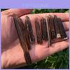 Authentic Raw Smoky Quartz Crystal Point With Unique Natural Lines For Meditation And Wellness