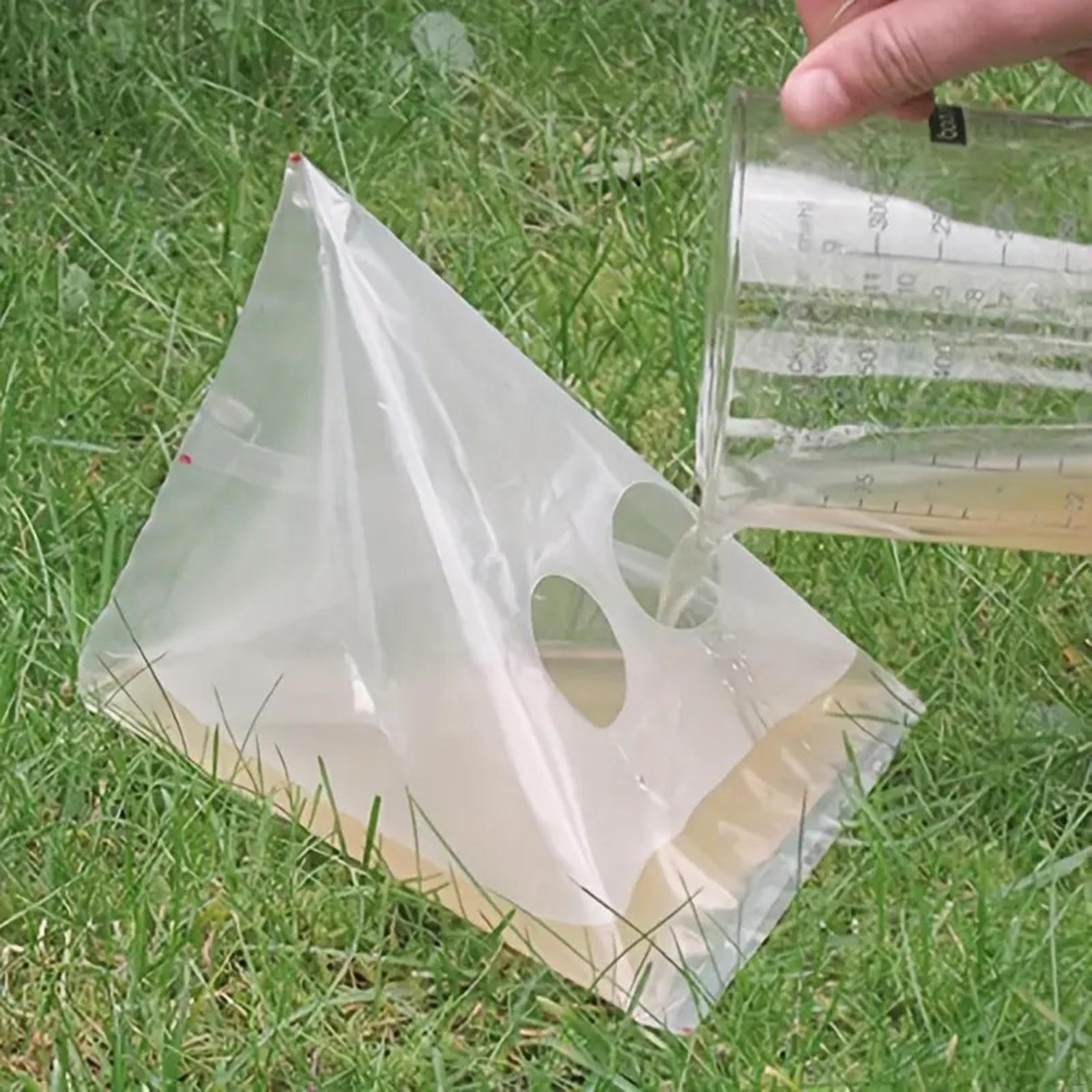 

Snail Cage Garden Farm Protector Easy to Use Clear Eco Friendly Slug Catcher