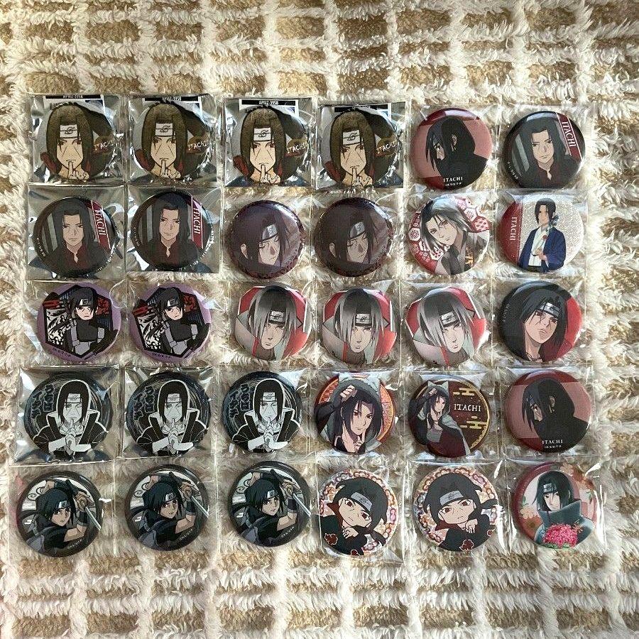 Used NARUTO Itachi Uchiha Can Badge