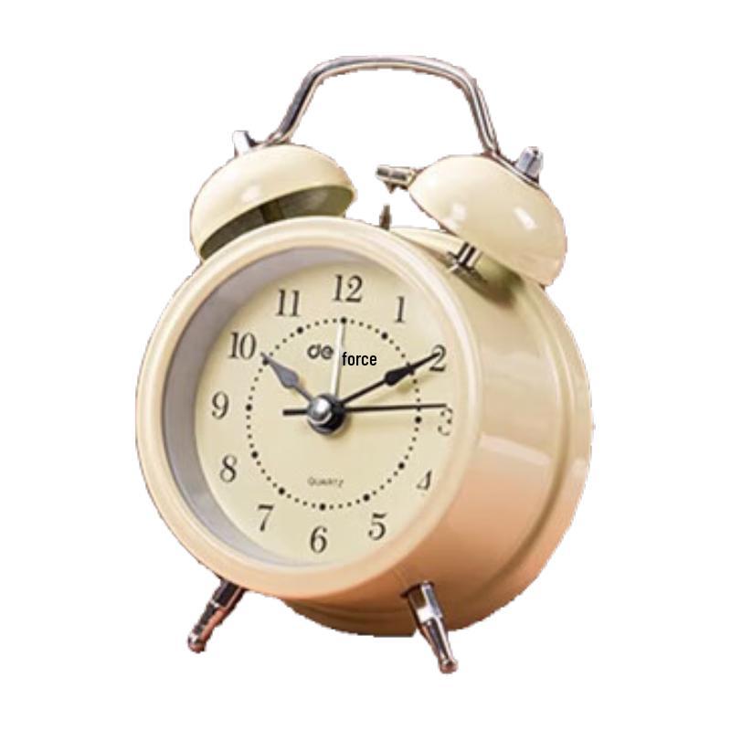 Deli 9024 Mini Luminous Alarm Clock