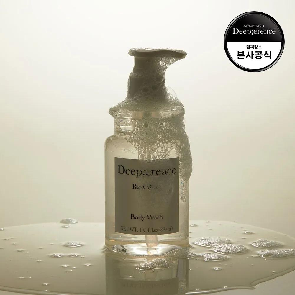 [1+1] Perfume De Body Wash Rosy Rose 300ml * 2