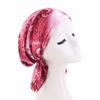 Floral Print Muslim Women Inner Hijabs Cap Arab Wrap Head Scarf Turban Bonnet Ready To Wear Hijab Femme Underscarf Caps Turbante