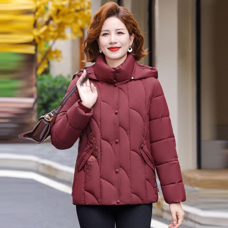 Women's New Chinese Style Padded Winter Coat