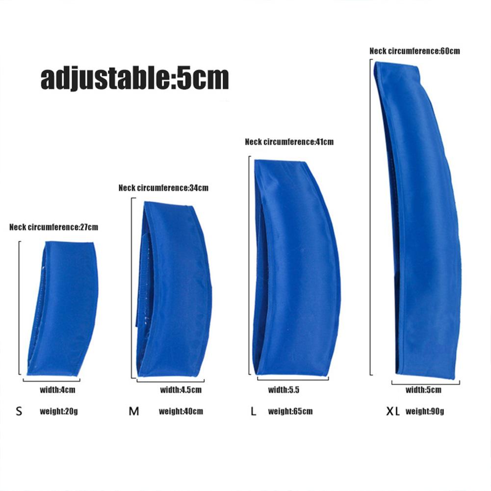 Summer Pet Dog  Collar Cooling  Collars Sunstroke Prevention Cool Ice Necklace