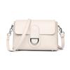 Genuine Leather Women's Bag Retro Small Square Bag Fashionable Underarm Bag Single-shoulder Crossbody Bag