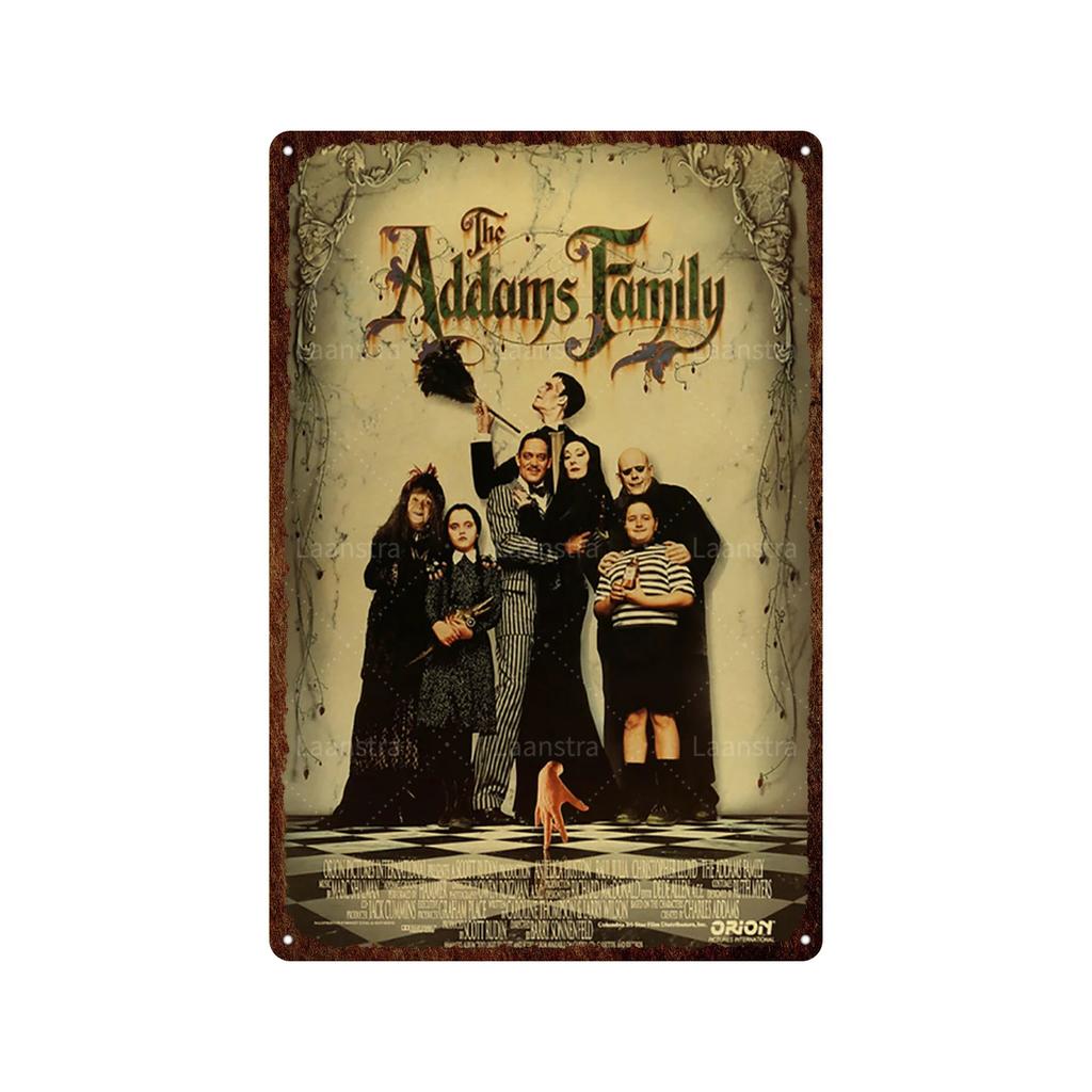 Various Classic Movie Posters Retro Metal Plaque Tin Sign Posters Living Room And Bar Interior Decoration Poster Painting