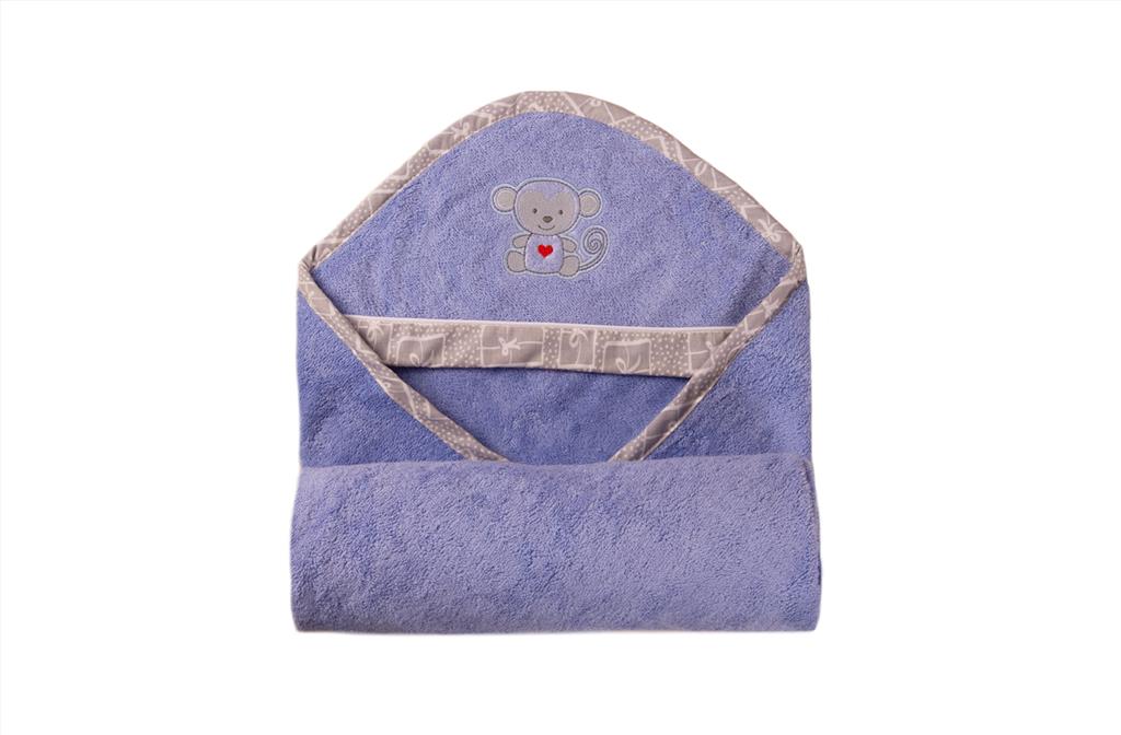 Bamboo baby bath cover, size 100x100