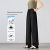 HSTYLE Linen Blend Wide-Leg Casual Pants for Women