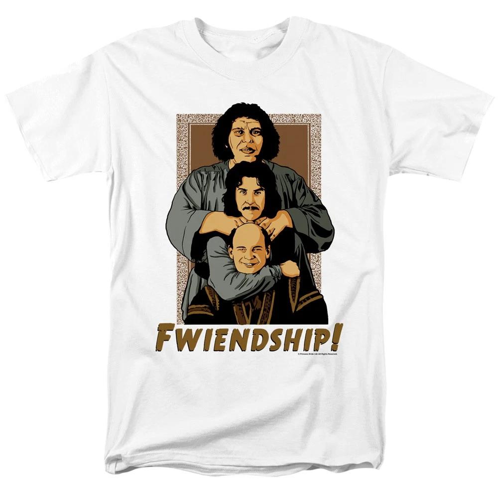 Princess Bride - Fwiendship - Unisex Short Sleeve Children s T-shirt - White 100