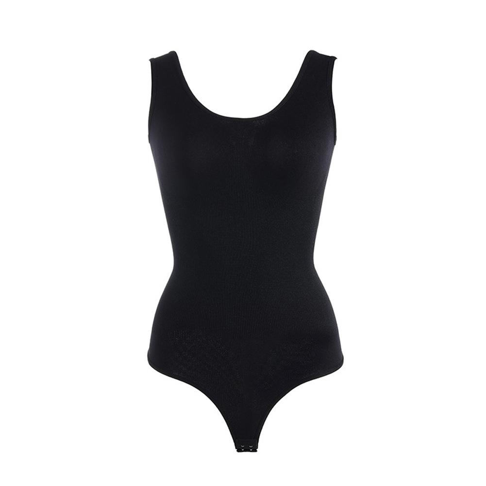Women Seamless One-piece Bodysuit Vest Shapewear Tummy Control Hip Butt Lifter Corset Waist Trainer Sexy Thongs Female Jumpsuit Slimming Underwear