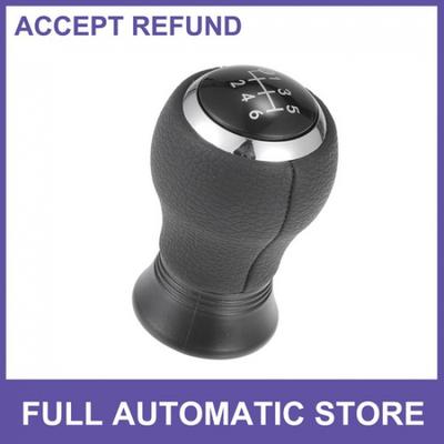 6stupňová manuální hlavice řadicí páky Jednoduchá pro Toyota Yaris 2005-2010 Kůže