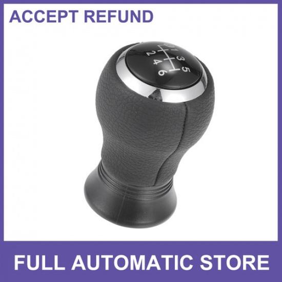 

6 Speed Manual Gear Shift Knob Single for Toyota Yaris 2005-2010 Leather