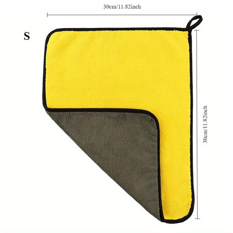 

3 cleaning and decontamination and washing brushes random colors double-sided towels thickened to wipe table kitchen utensils