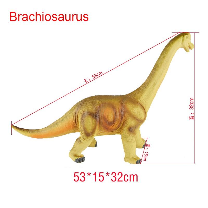 Premium Quality Toy Dinosaur Large Rubber Play Figures Ideal For Kids' Imaginative Play