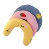 U-Shape Pet Pillow for Cats & Dogs - Neck Support & Backrest