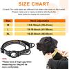 AirTag Dog Collar with Air Tag Holder, Martingale Air Tag Collar with Luminous Reflective, Comfortable, Durable, Adjustable Fit for Medium or Heavy