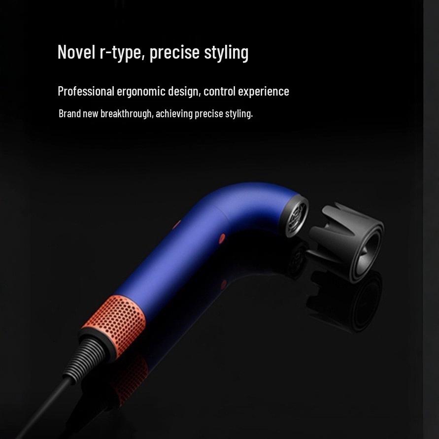 HD18 Bending Pipe High-Speed Hair Dryer: Compact Salon & Home Use