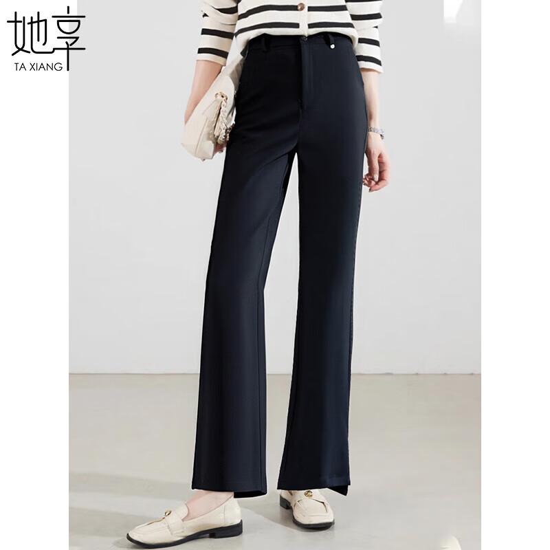 Women s Slit Hem Commuter Pants XL