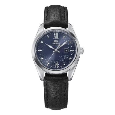 Stretto RN-WG0605L Women's Solar Watch Navy