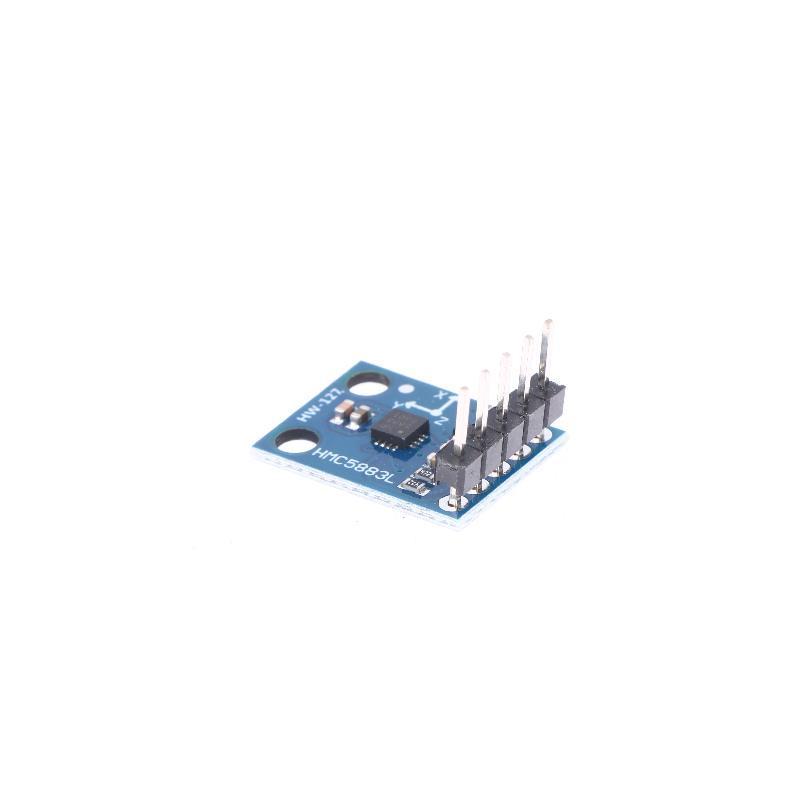1/3/5 Pcs GY-273 QMC5883L Three-axis Magnetic Field Sensor 3V-5V Electronic Compass Magnetometer Sensor Module For Arduino