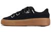 Platform Kiss Suede 'Black' Women's 366461-01