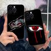 Anime Eyes Phone Case for iPhone 17 16 15 14 13 12 11 X XR XS 8 7 Air Pro Max Plus Mini Soft TPU Shockproof Cover