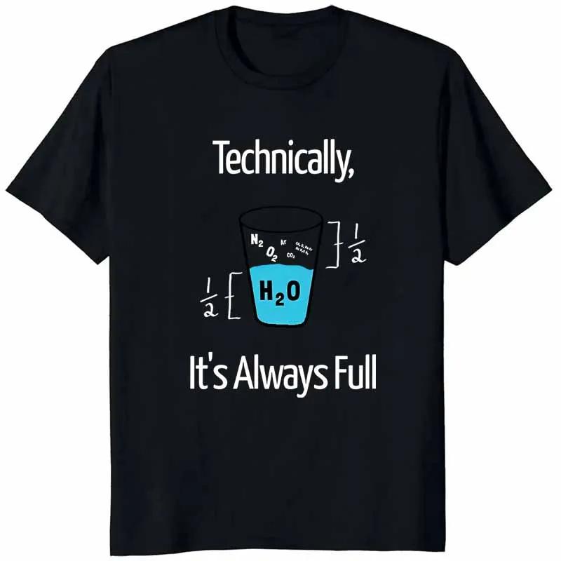 Science Humor Graphic Print Tshirts For Unisex Summer Casual Fashion Funny Harajuku Cotton Tops Crew Neck Short Sleeve Tshirts