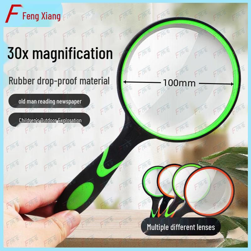 Fengta 30X HD Handheld Magnifier