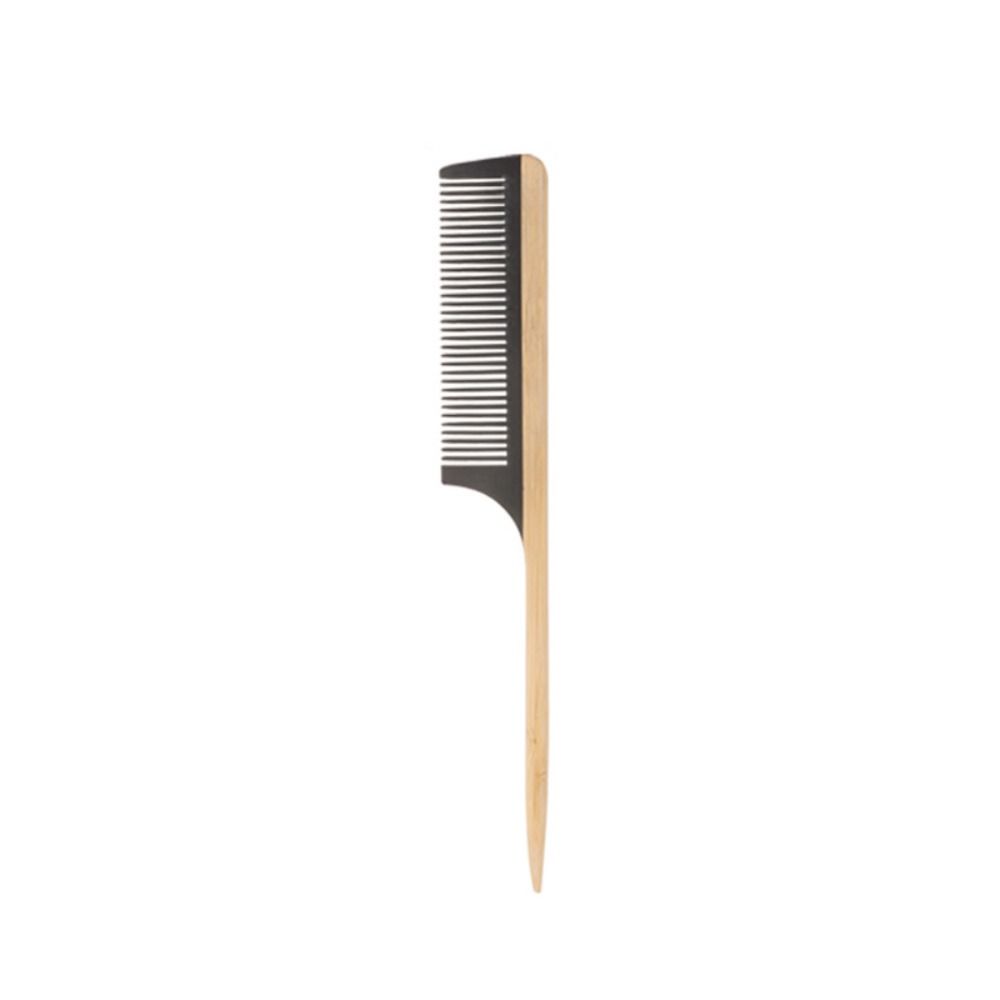 Eco-friendly Wide Tooth Hair Comb Anti-Static Smooth Comb Rat Tail Brush  for Gift