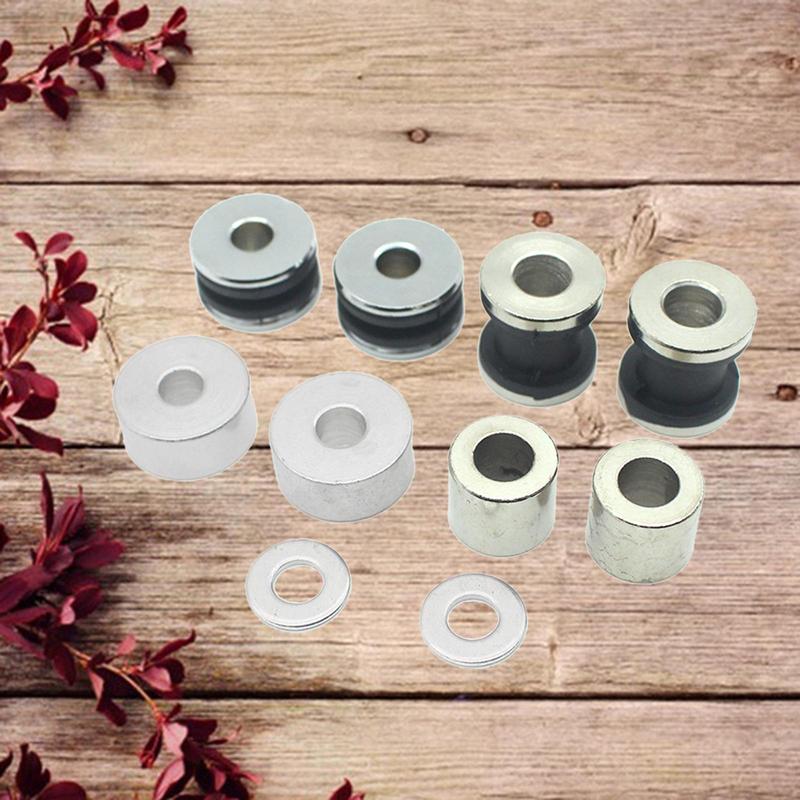 

Docking Hardware Bolt Nut Kit for Backrest Sissy Bar Detachable Fit for 97-08.
