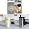 Uroczy Kot 500ml Izolowany Kubek Podróżny Z Szczelną Pokrywką Do Biura I Na Zewnątrz