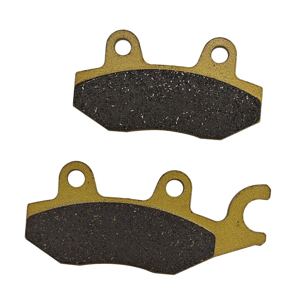 Front Right Brake Pad Assembly, Gold – Suitable for Cross-Border ATV 9060-080810-G