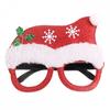 Ornaments Glasses Frame Party Xmas Costume Accessory