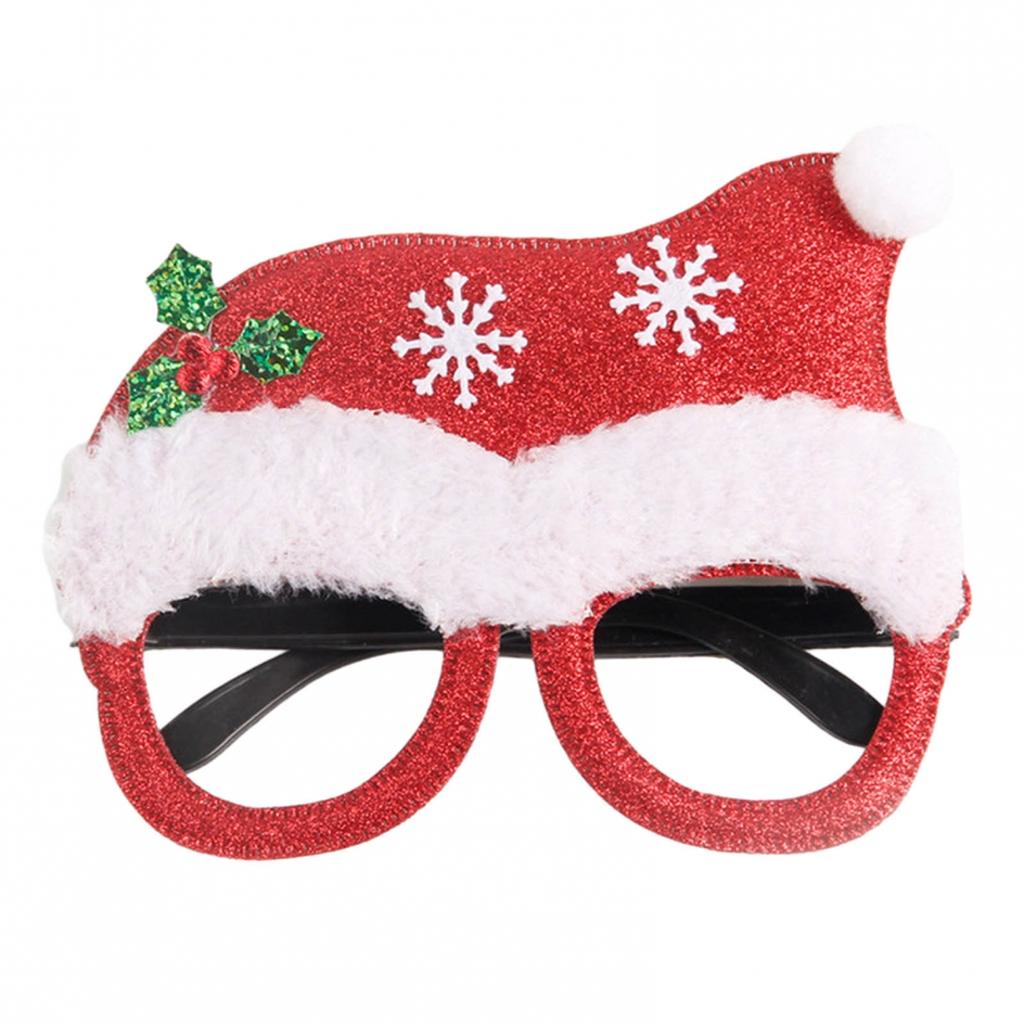 Ornaments Glasses Frame Party Xmas Costume Accessory
