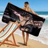 Love and Deepspace Sylus Print Beach Towel, Large Soft Quick Dry Towel for Beach Camping Swimming