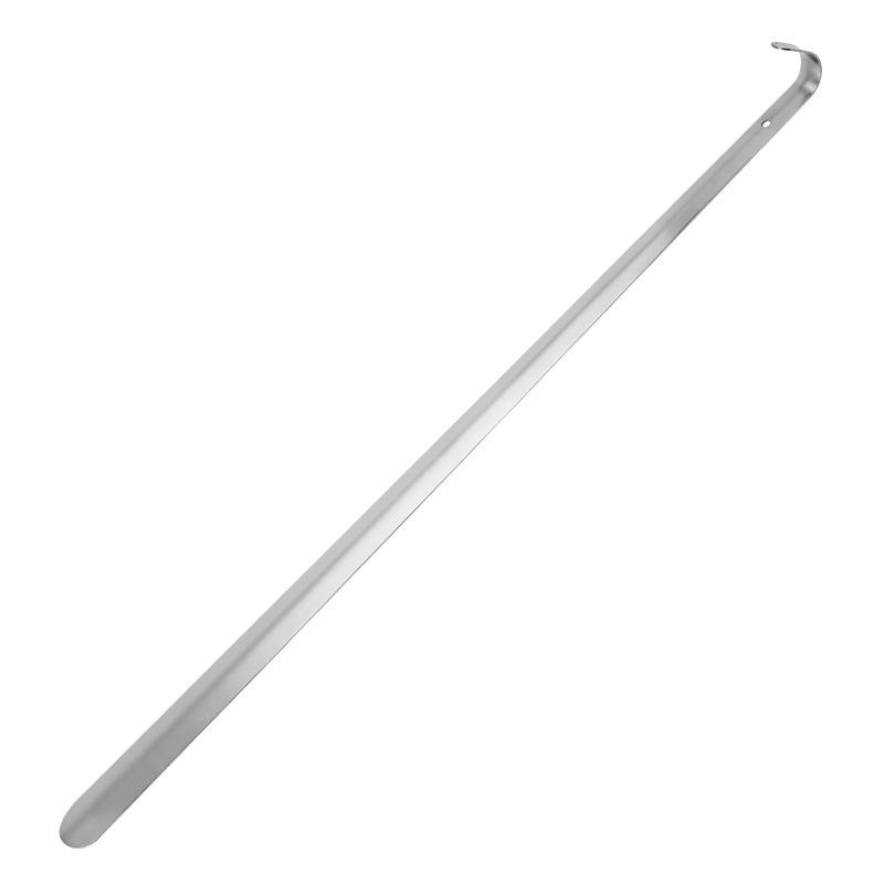 Extended Stainless Steel Shoe Horn - No Bending Required