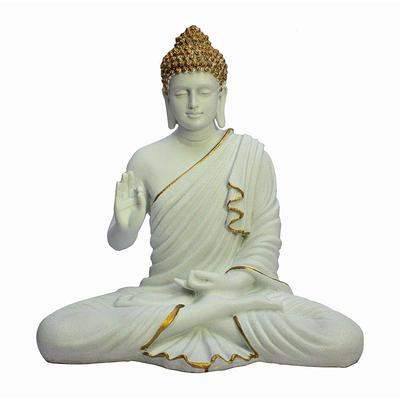 Nové pryskyřičné meditační řemeslné výrobky Soška Buddhy Předmět na ukázku Dárek Dárkový předmět Polyresin Domácí dekorace