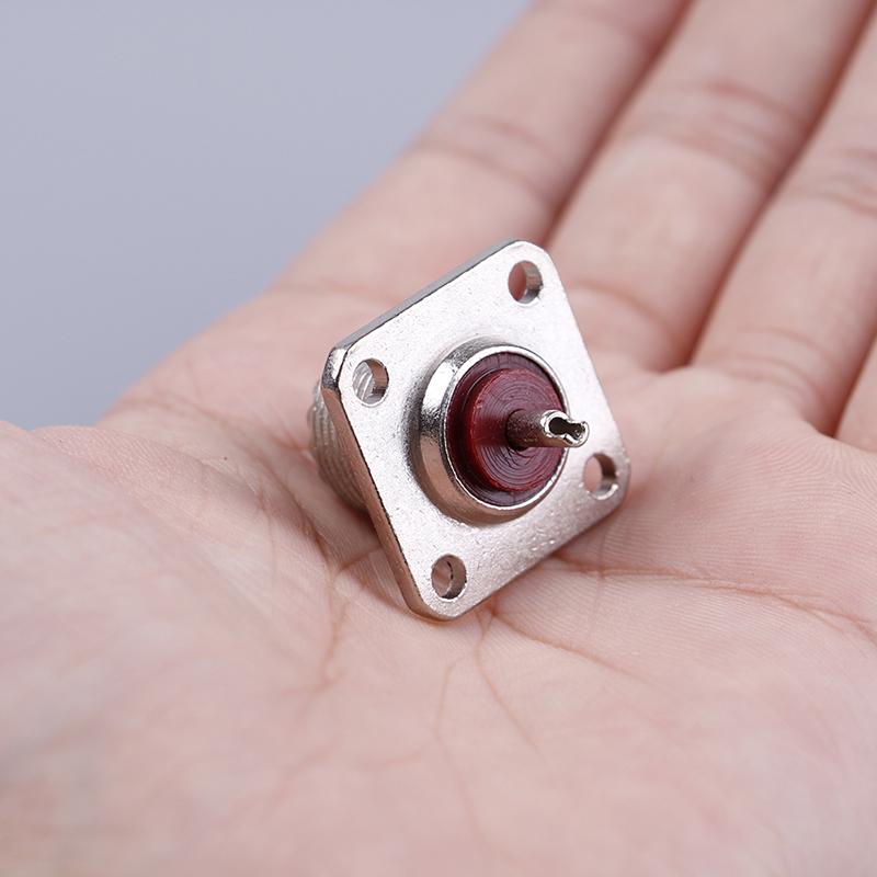 Uhf Female So239 Panel Chassis Mount Flange Deck Mount Solder Cup Rf Connector