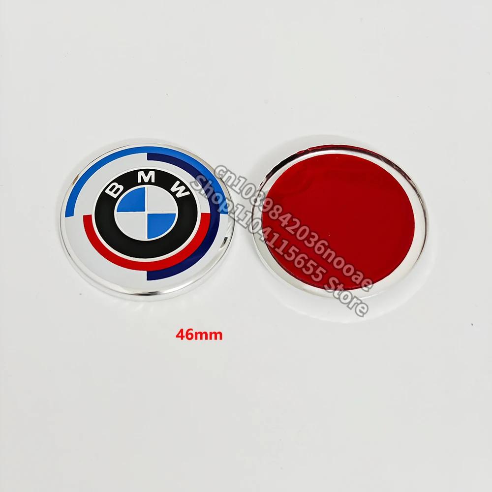 Edice k 50. výročí Znak na kapotě Znak na kufru Krytka středu kola Znak na volantu pro BMW