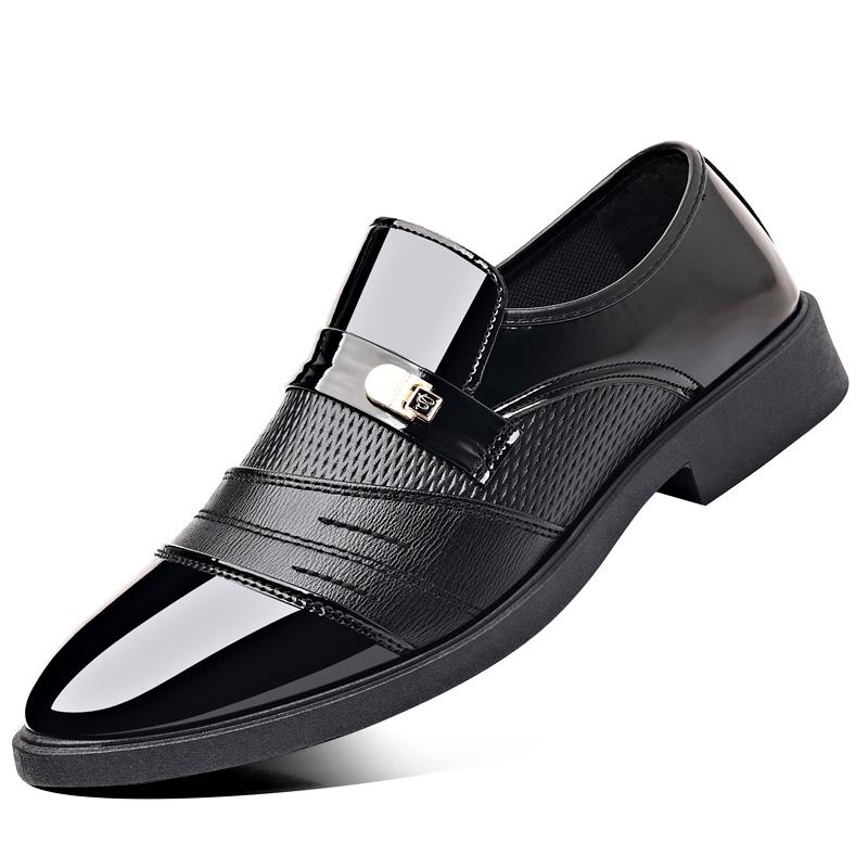 Men's breathable loafers, large-sized banquets, high-quality designer leather shoes, leather shoes, business casual shoes