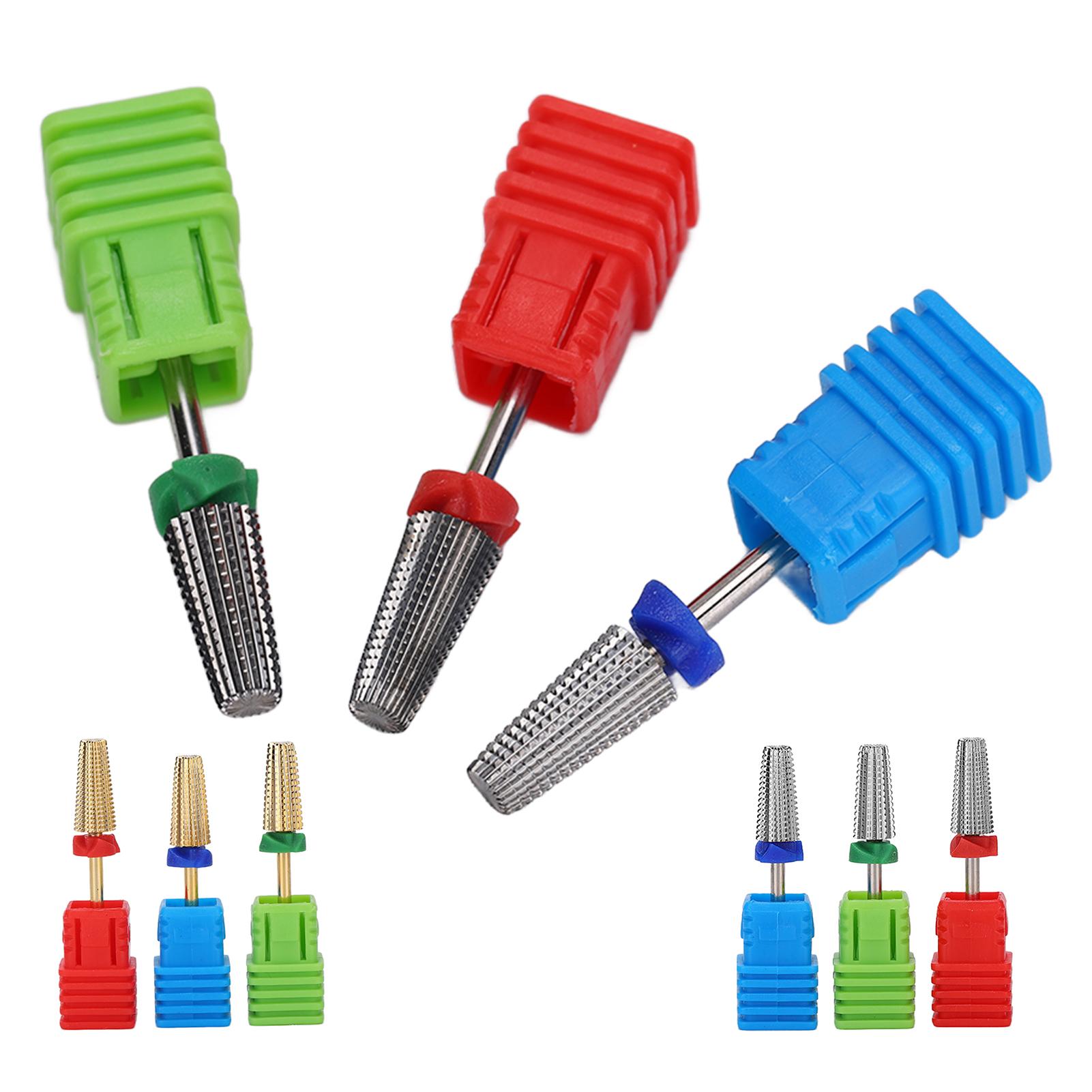 Насадки для маникюрного аппарата Электрические Профессиональные Вольфрамово-карбидные — фото 6