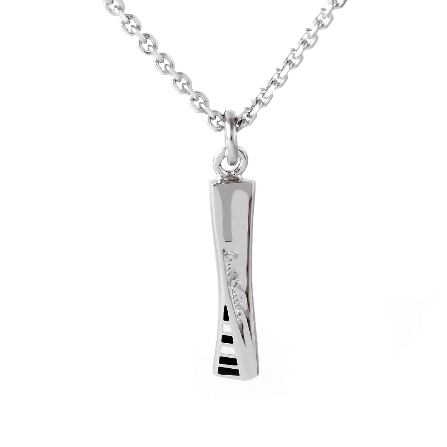 

Paul Smith Multistripe Twist Image Necklace (Black) чорний
