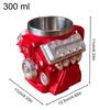 Retro Engine Coffee Mug Engine Cup Mug Decoration For Car Enthusiasts Unique Design Mug Novelty Drinking Mugs 300ML