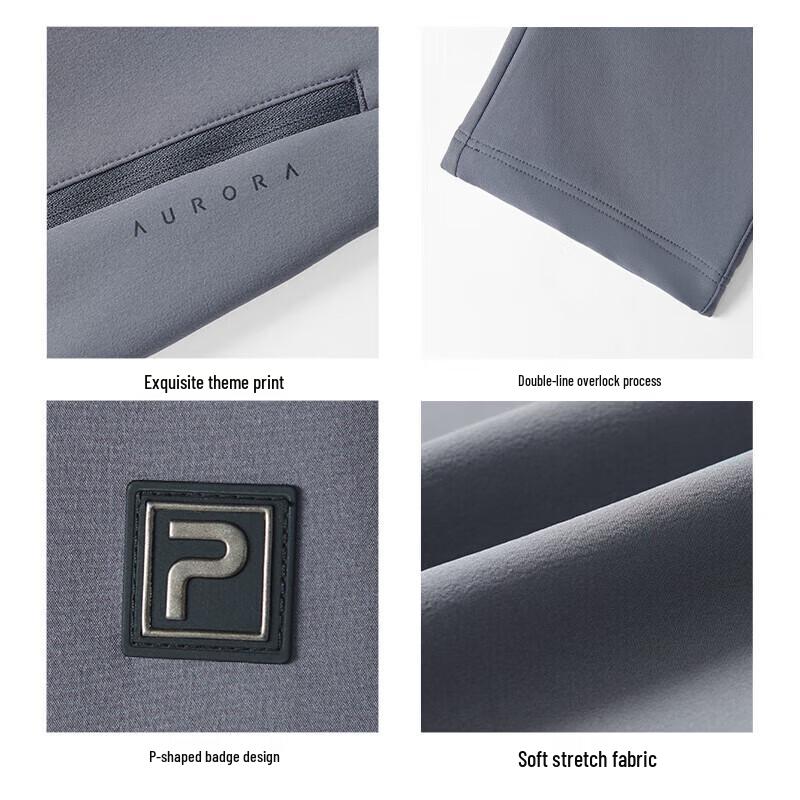 Pelliot Men's JF8482 Softshell Pants