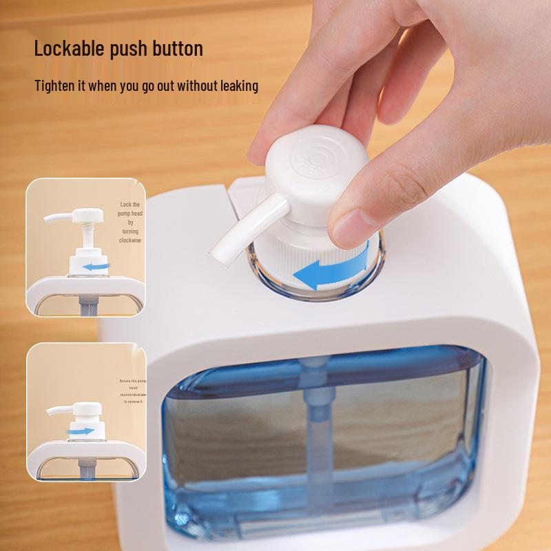 Cross-Border Travel Large Capacity Refillable Bottles for Shampoo, Shower Gel, or Hand Sanitizer.