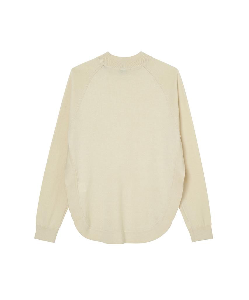 IOLO Women'S Cape Mock Neck_Cream