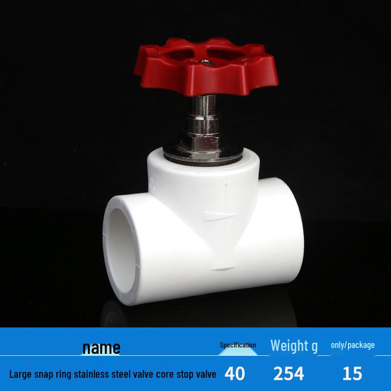 Home PPR Stop Valve for Hot & Cold Water - All Copper Core